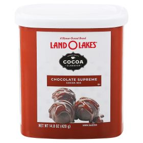 Land O Lakes Cocoa Classics - Supreme Hot - Case of 6 - 14.8 oz.