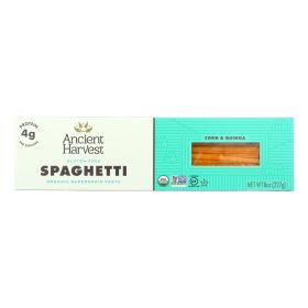 Ancient Harvest Organic Quinoa Supergrain Pasta - Spaghetti - Case of 12 - 8 oz