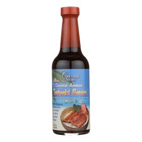 Coconut Secret - Organic Teriyaki Sauce - Case of 12 - 10 Fl oz.