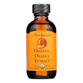 Flavorganics Organic Orange Extract - 2 oz