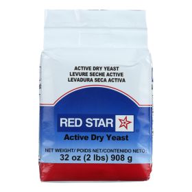 Red Star Nutritional Yeast Active Dry Yeast - 2 lb.