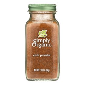 Simply Organic Chili Powder - Organic - 2.89 oz