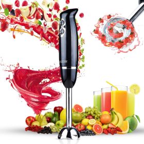 Hand Blender Immersion Blender Handheld Stick Batidora Electric Blenders Emersion Hand Mixer For Kitchen 5 Core HB 1510 BLK