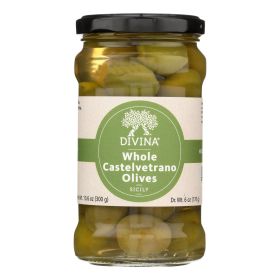 Divina - Castelvetrano Olives - Case of 6 - 10.2 oz.