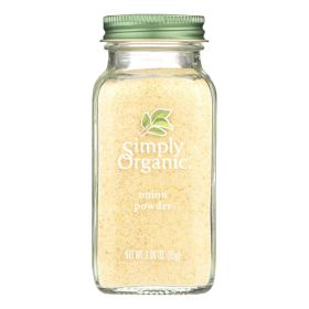 Simply Organic Onion - Organic - Powder - White - 3 oz