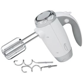 Betty Crocker BC-2205C 300-Watt Hand Mixer, White